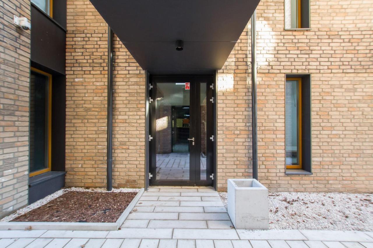 Apartment Front Park Sadowa With Parking By Noclegi Renters Gdańsk Eksteriør billede