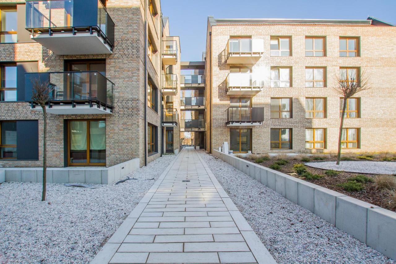 Apartment Front Park Sadowa With Parking By Noclegi Renters Gdańsk Eksteriør billede