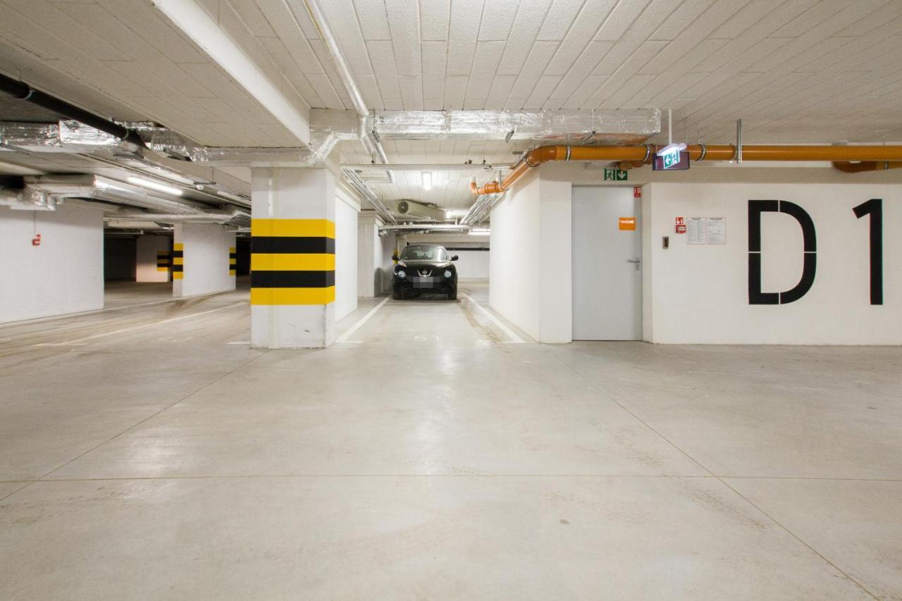 Apartment Front Park Sadowa With Parking By Noclegi Renters Gdańsk Eksteriør billede