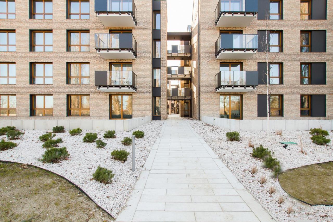 Apartment Front Park Sadowa With Parking By Noclegi Renters Gdańsk Eksteriør billede